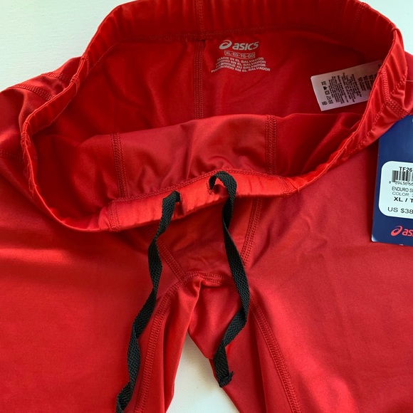 🌴ASICS Mens Enduro Fitted Athletic Workout Shorts🌴 - Picture 2 of 5